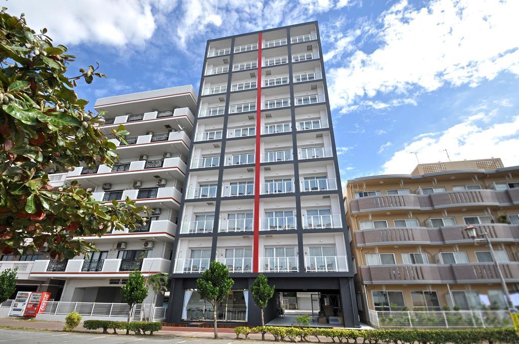 北谷町 Dsh海滩大厦美滨酒店 外观 照片
