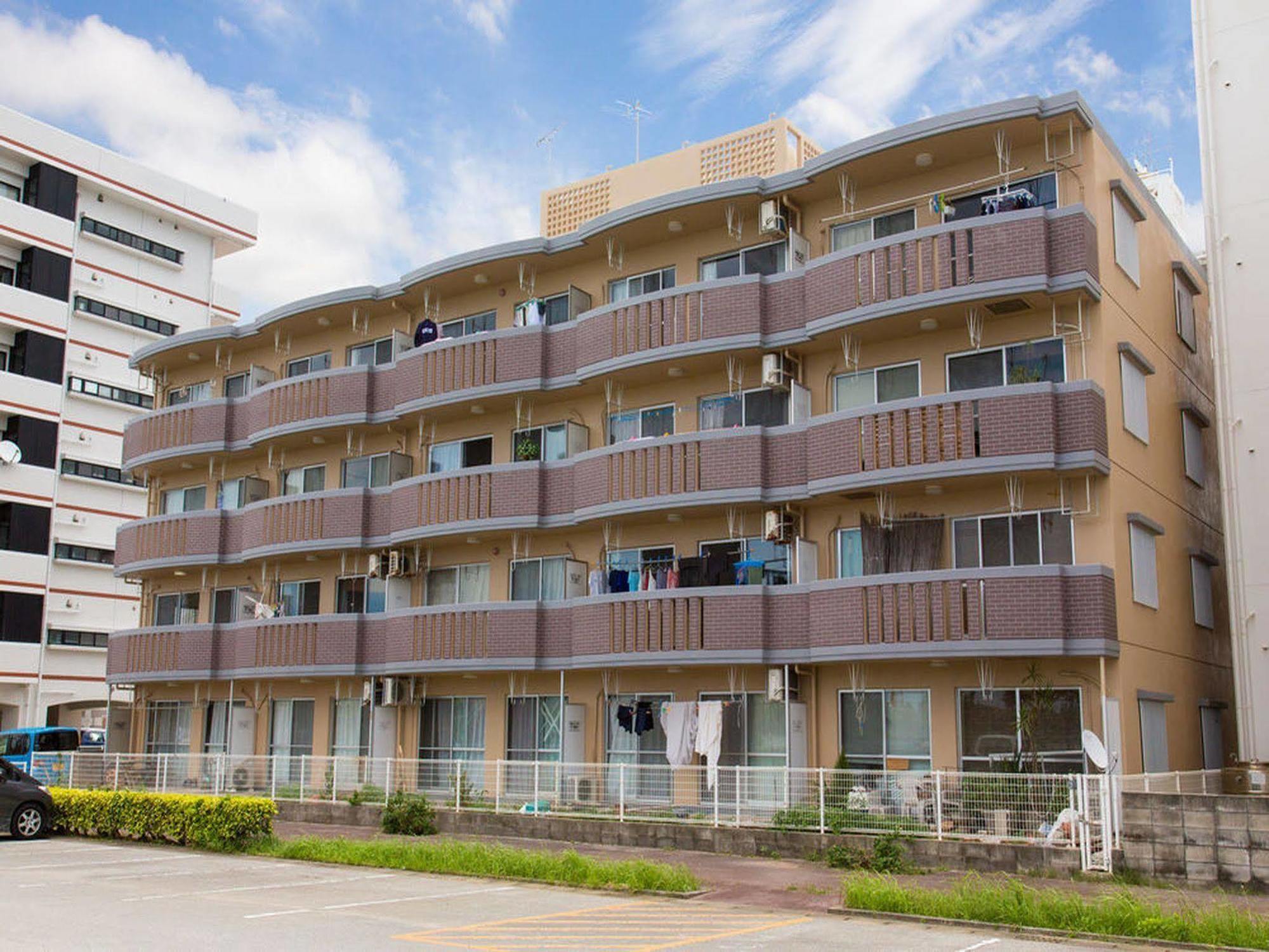 北谷町 Dsh海滩大厦美滨酒店 外观 照片
